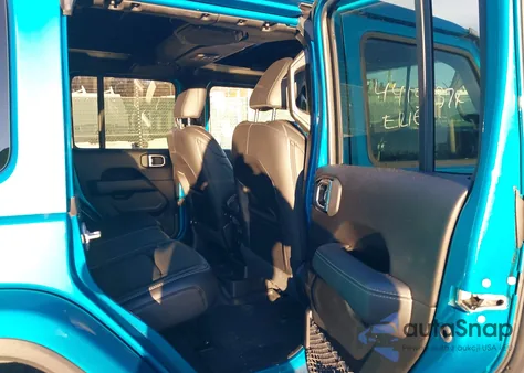 2020 Jeep Wrangler Unlimited Sahara 4X4 из США, поврежденный, VIN 1C4HJXEN1LW123711